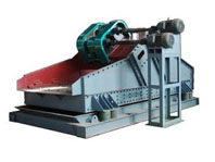 振動(dòng)篩運(yùn)行中不走料，不下料原因及解決辦法